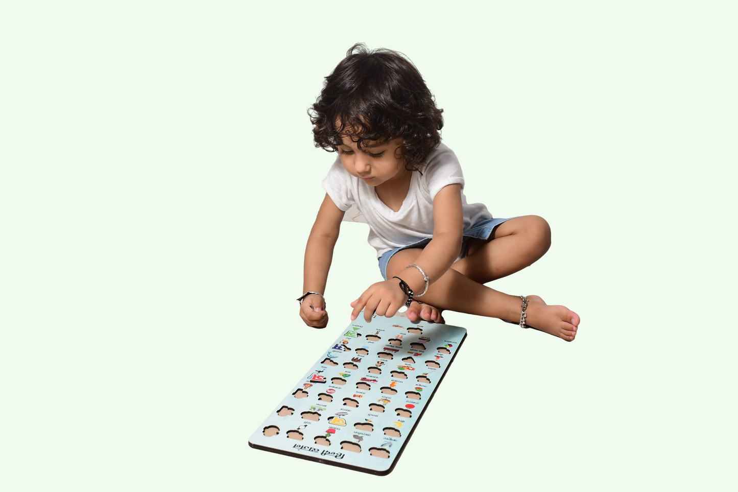 Children's Wooden Toy - Hindi Alphabets - Vyanjan