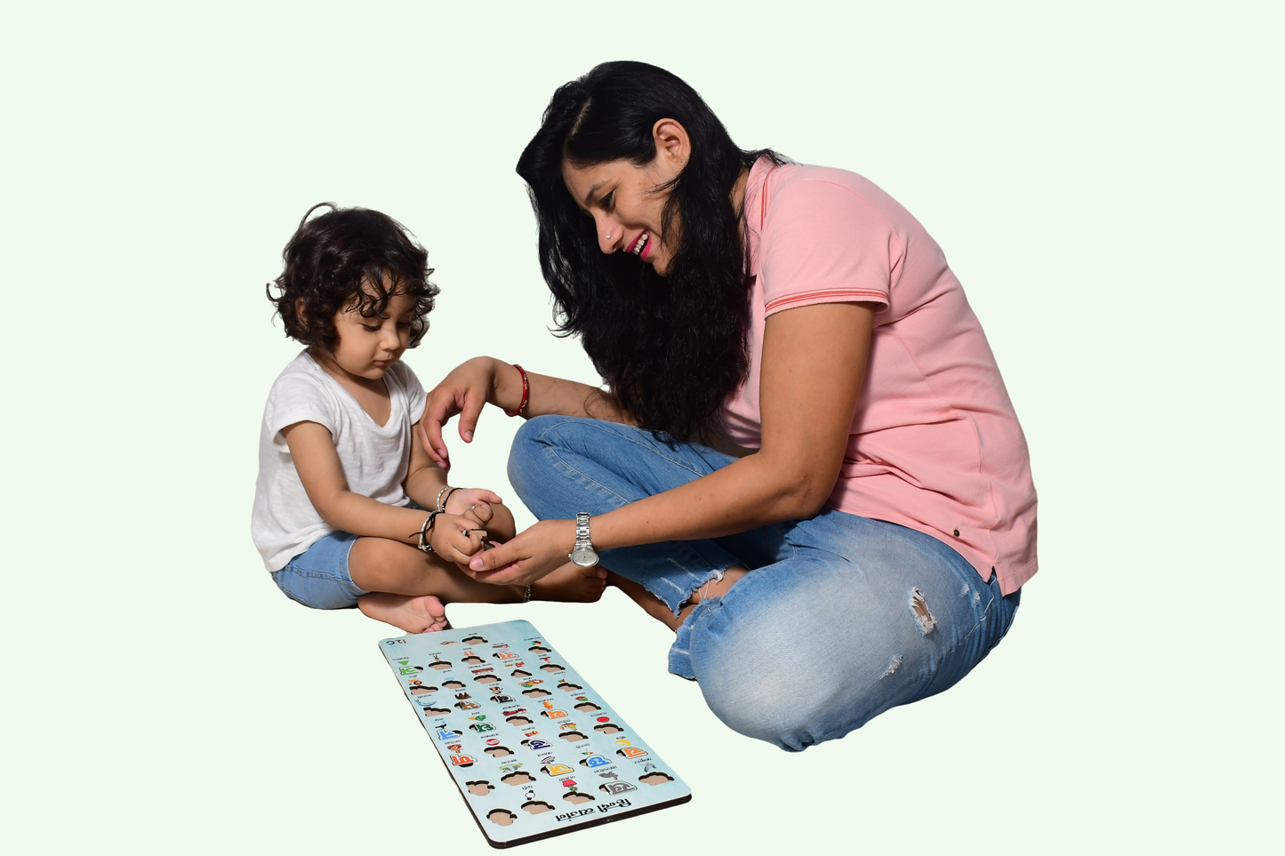 Children's Wooden Toy - Hindi Alphabets - Vyanjan